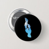 Karmin Klettern für Bergsteiger und Kletterer, Ro Button (Vorne & Hinten)