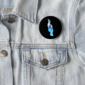 Karmin Klettern für Bergsteiger und Kletterer, Ro Button (Beispiel)