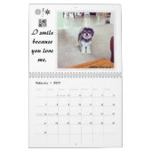 Karmin Winston III "Pawsome Kalender 2015 " (Feb 2027)