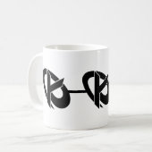 Karmine Corp Valorant Tasse (Vorderseite Links)