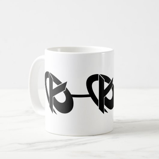 Karmine Corp Valorant Tasse (Vorderseite Links)