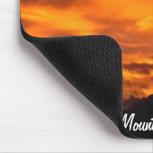Karminrote Berge, Nevada Mousepad (Ecke)