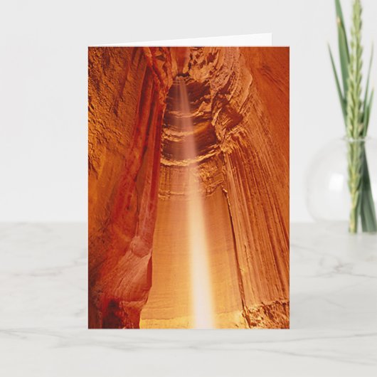 Karminrote Fälle Karte (Vorderseite)