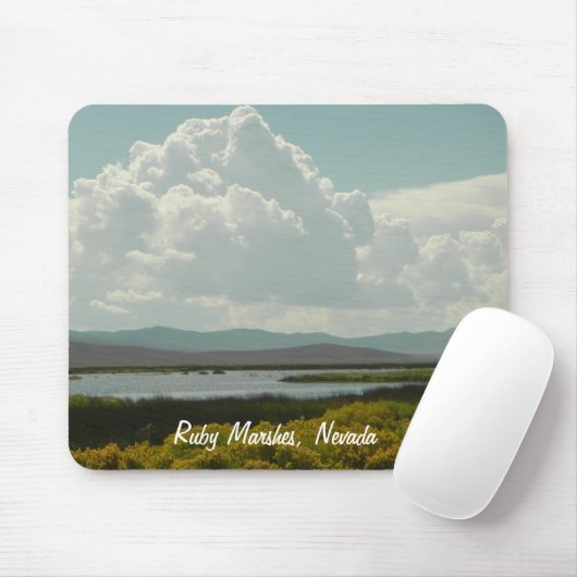 Karminrote Sümpfe, Nevada Mousepad (Mit Mouse)