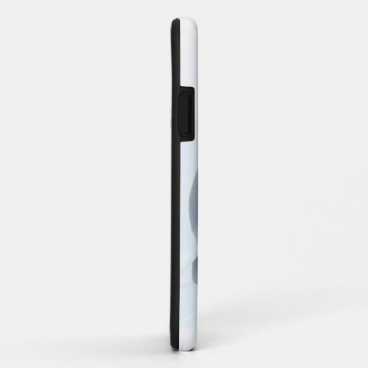 Karminroter Pantoffel-Handyfall Case-Mate iPhone Hülle (Hinten/Rechts)