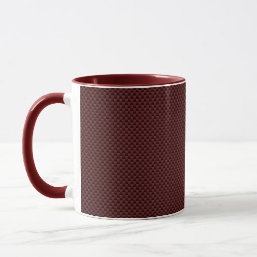 Karminroter roter tasse (Links)