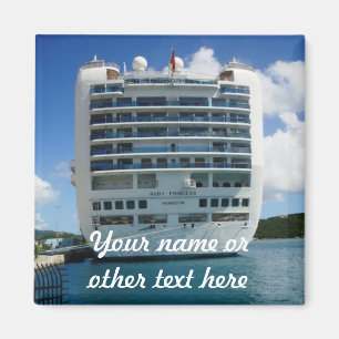 Karminroter strenger kundenspezifischer Magnet