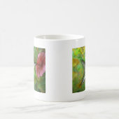 Karminroter throated Kolibri Kaffeetasse (Mittel)