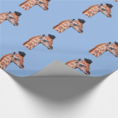 Karminrotes Packpapier (Ecke)
