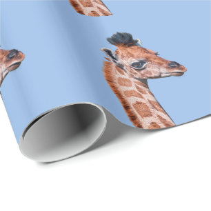 Karminrotes Packpapier