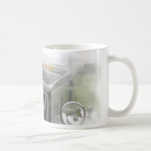 Karminrotes Tassen-Weiß, Rubin Austins sieben Kaffeetasse