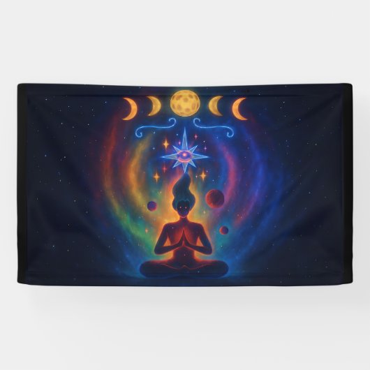 Karmisches Erwachen Banner (Horizontal)
