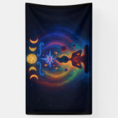Karmisches Erwachen Banner (Vertikal)