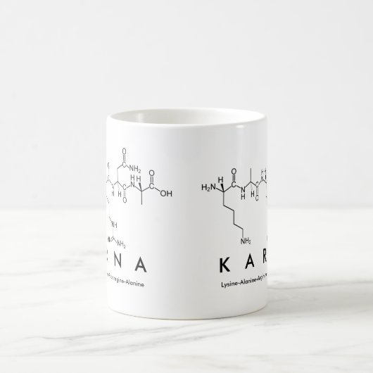 Karna Peptid-Tasse Kaffeetasse (Mittel)