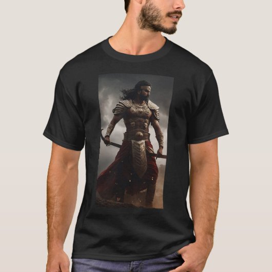 Karna: Warrior Indian Mythology - Suryaputra T-Shirt (Vorderseite)