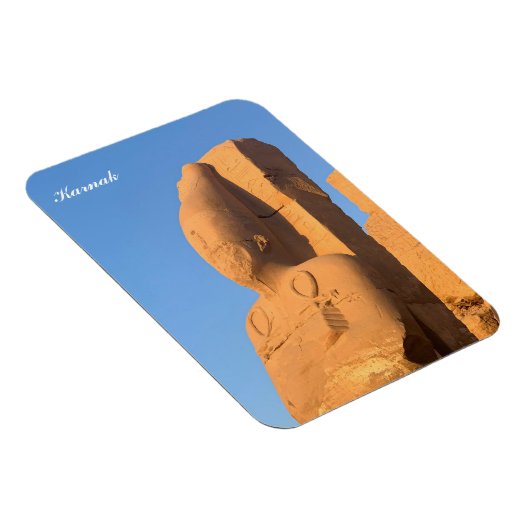 Karnak - Ägypten Magnet (Rechte Seite)