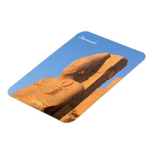 Karnak - Ägypten Magnet (Linke Seite)