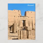 Karnak - Ägypten Postkarte (Vorderseite)