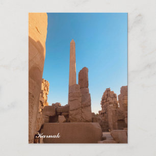Karnak - Ägypten Postkarte