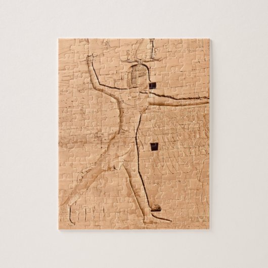 Karnak - Ägypten Puzzle (Vertikal)