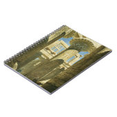 Karnak, c.1866 (w/c auf Papier) Notizblock (Linke Seite)