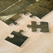 Karnak, c.1866 (w/c auf Papier) Puzzle (Seite)