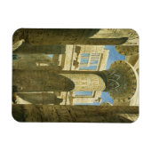 Karnak, c.1866 (w/c, paper) magnet (Horizontal)