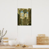 Karnak, c.1866 (w/c, paper) poster (Küche)