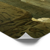 Karnak, c.1866 (w/c, paper) poster (Ecke)