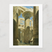 Karnak, c.1866 (w/c, paper) postkarte (Vorderseite)