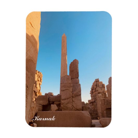 Karnak - Egypt Magnet (Vertikal)