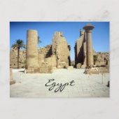 Karnak-Komplex Postkarte (Vorderseite)