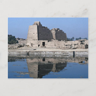 Karnak, Oberägypten Postkarte