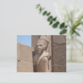 Karnak Postkarte (Stehend Vorderseite)