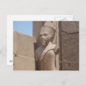 Karnak Postkarte (Vorne/Hinten)