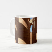 Karnak-Tempel - Luxor, Ägypten Kaffeetasse (Vorderseite Links)