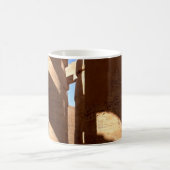 Karnak-Tempel - Luxor, Ägypten Kaffeetasse (Mittel)