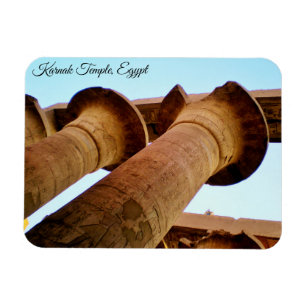 Karnak Tempel Magnet