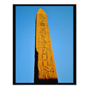 Karnak TempelObelisk Fotodruck