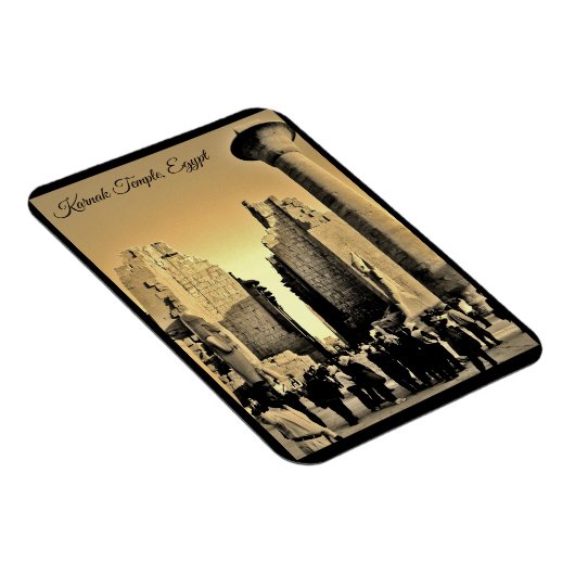 Karnak Temple, Ägypten Magnet (Rechte Seite)