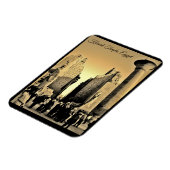 Karnak Temple, Ägypten Magnet (Linke Seite)