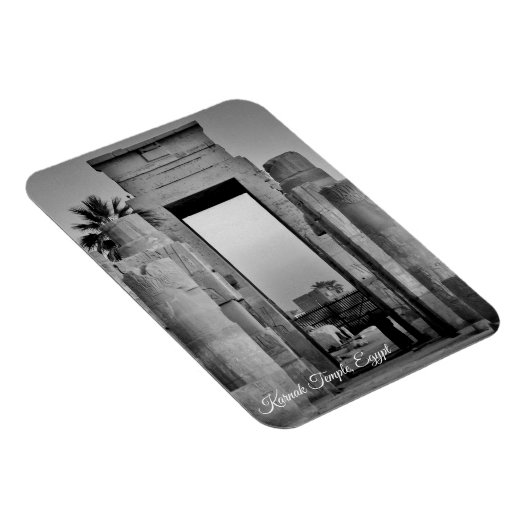 Karnak Temple, Ägypten Magnet (Rechte Seite)