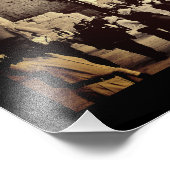 Karnak Temple Fotodruck (Ecke)