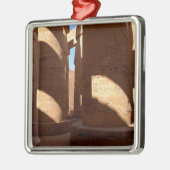 Karnak Temple - Luxor, Ägypten Ornament Aus Metall (Links)