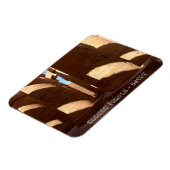 Karnak Temple - Luxor, Egypt Magnet (Linke Seite)