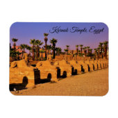 Karnak Temple Magnet (Horizontal)