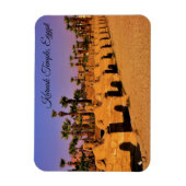 Karnak Temple Magnet (Vertikal)