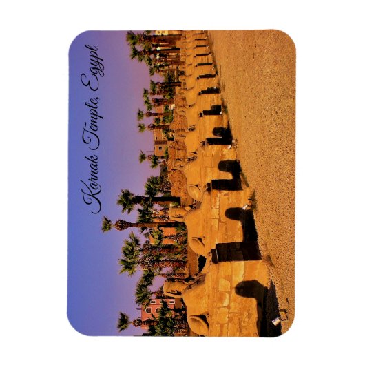 Karnak Temple Magnet (Vertikal)