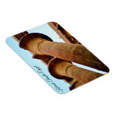 Karnak Temple Magnet (Rechte Seite)