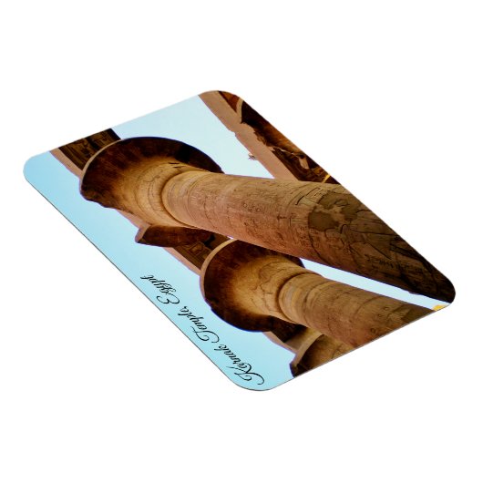 Karnak Temple Magnet (Rechte Seite)